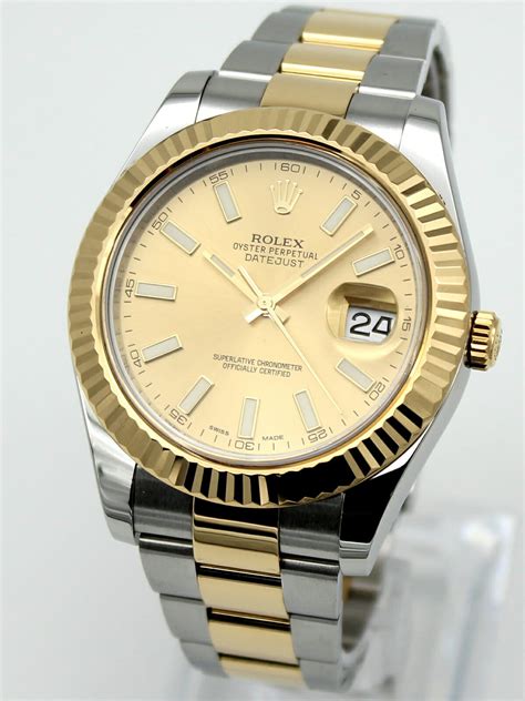 rolex yellow gold white dial|Rolex datejust 41 yellow gold.